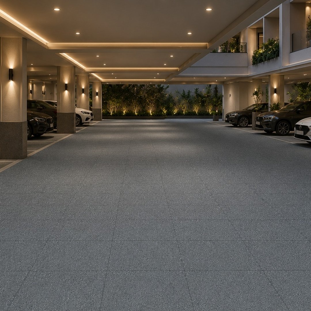 AL 10598 Plain and Rustic Parking - My Home Studio